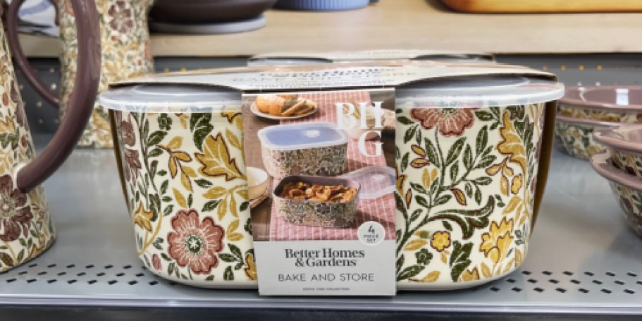 Walmart’s New Vintage-Style Fall Kitchen Collection Looks Totally Luxe!