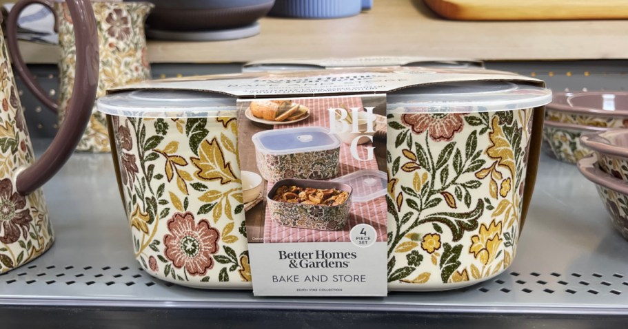 Walmart’s New Vintage-Style Fall Kitchen Collection Looks Totally Luxe!