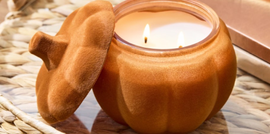 The Popular Better Homes & Gardens Pumpkin Candles Are Back at Walmart