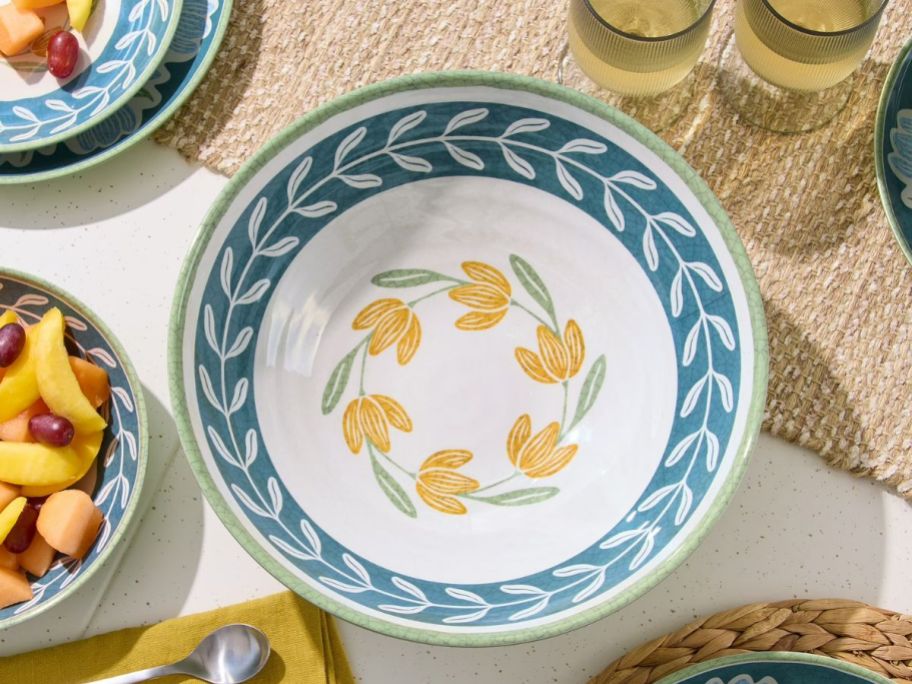 Better Homes and Gardens Melamine Serving Bowls