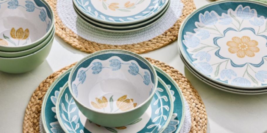 Better Homes & Gardens 12-Piece Dinnerware Sets Just $14.97 (Reg. $25)