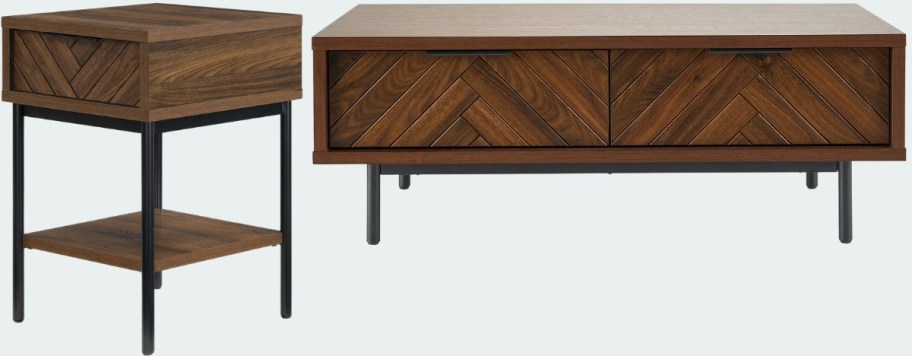 matching end table and coffee table
