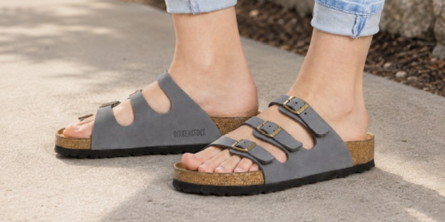 These New Fall Birkenstocks Have a RARE Price Drop!