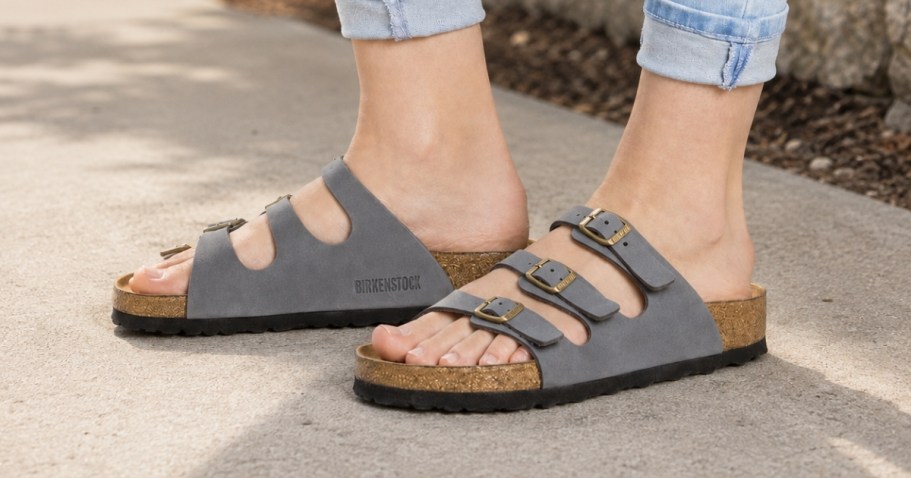 These New Fall Birkenstocks Have a RARE Price Drop!