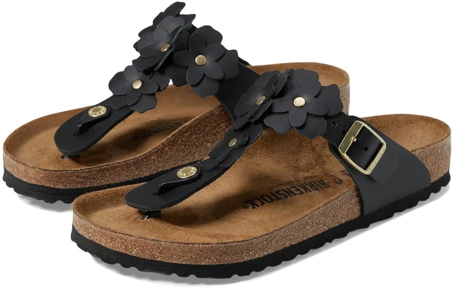 Birkenstock Women's Gizeh Flowers Sandals