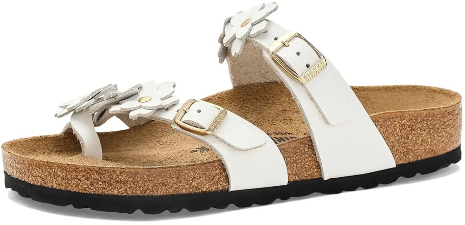 Birkenstock Women's Mayari Flowers Leather