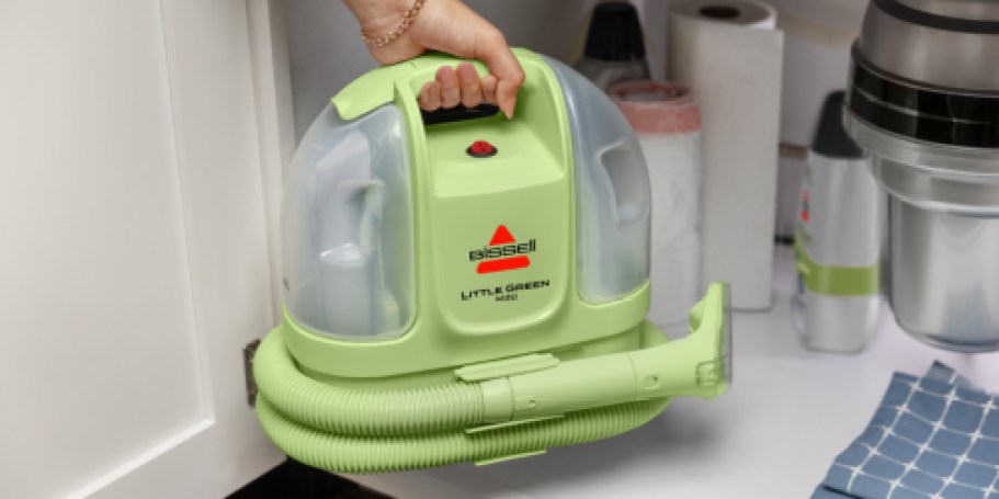 Early Prime Day Deal: Bissell Little Green Carpet Cleaner Just $79.99 Shipped