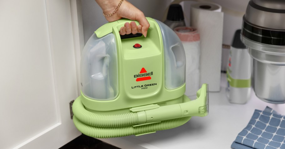 Early Prime Day Deal: Bissell Little Green Carpet Cleaner Just $79.99 Shipped