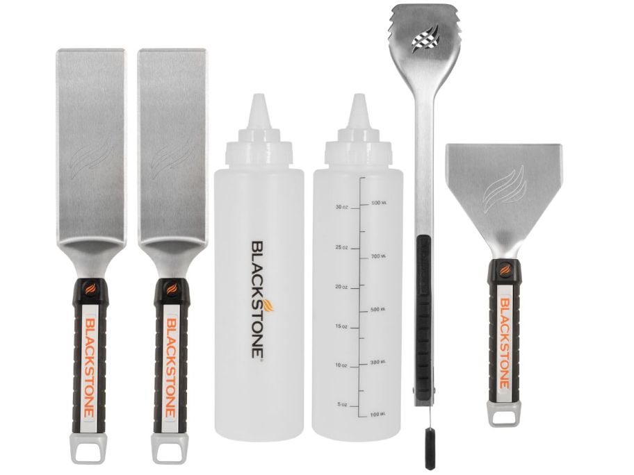 Blackstone Culinary Stainless Steel Tool 6-Piece Set