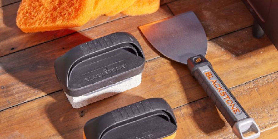 50% Off Blackstone Accessories + Free Shipping on Lowes.com | Cleaning Kit Only $22.50 Shipped