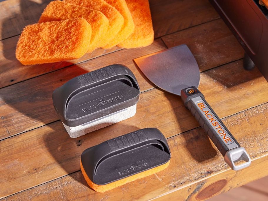 50% Off Blackstone Accessories + Free Shipping on Lowes.com | Cleaning Kit Only $22.50 Shipped