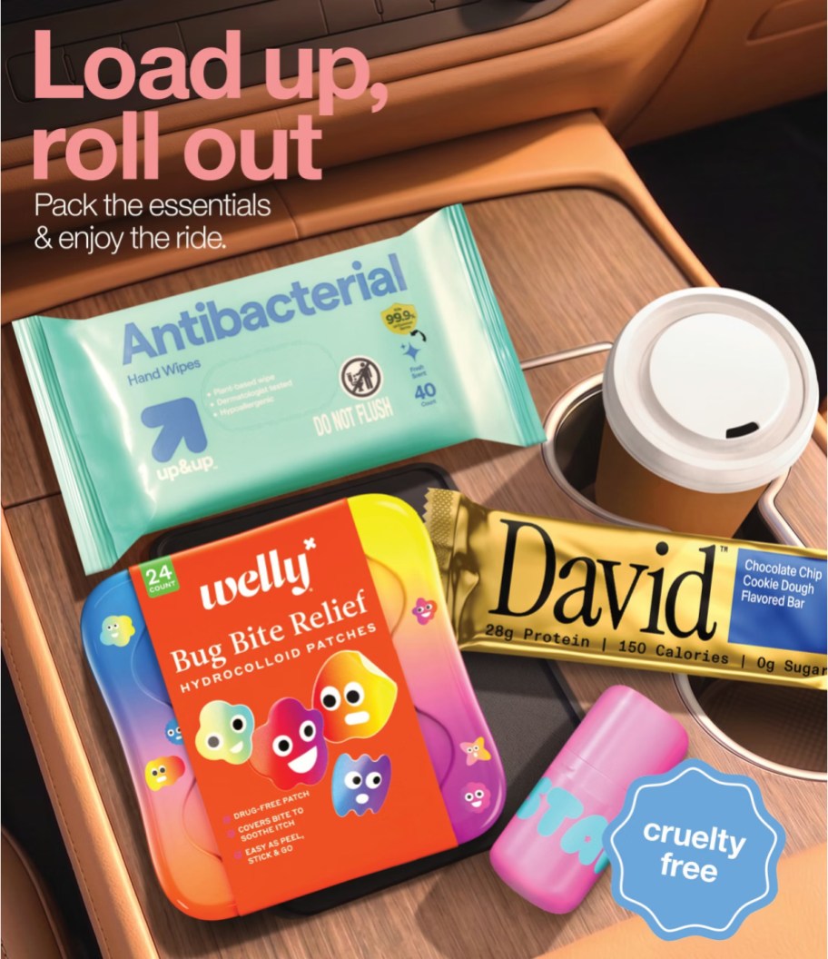 page from Target ad