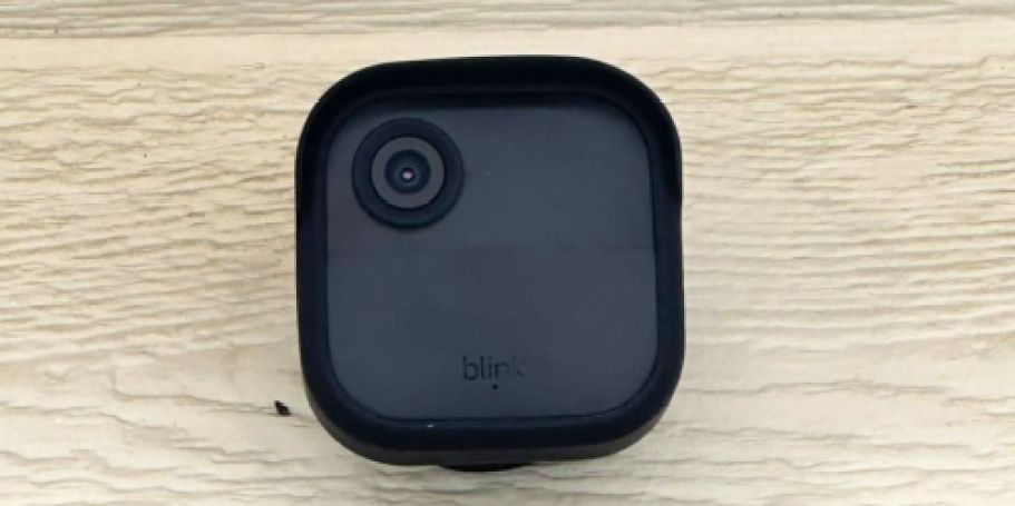 Blink Outdoor 4 Wireless Smart Security Camera Only $27.99 on Amazon (Reg. $80)