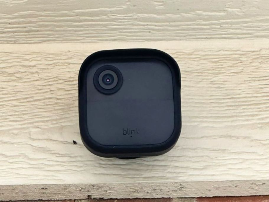 Blink Outdoor 4 Wireless Smart Security Camera Only $27.99 on Amazon (Reg. $80)
