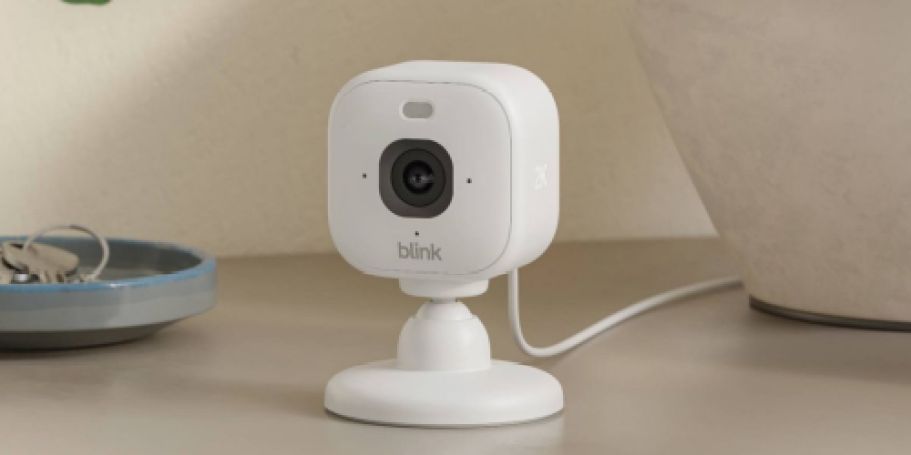*HOT* Blink Mini 2K+ Newest Model Camera Just $15.99 on Amazon (Reg. $40)
