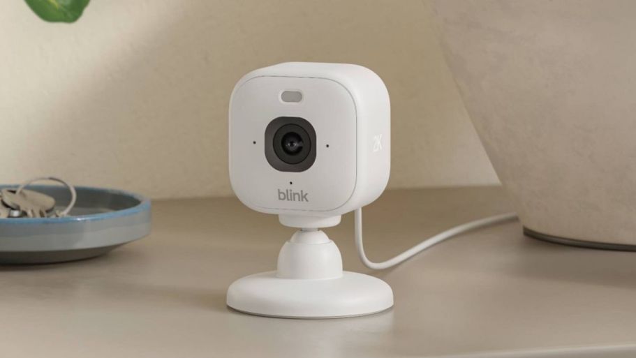 *HOT* Blink Mini 2K+ Newest Model Camera Just $15.99 on Amazon (Reg. $40)