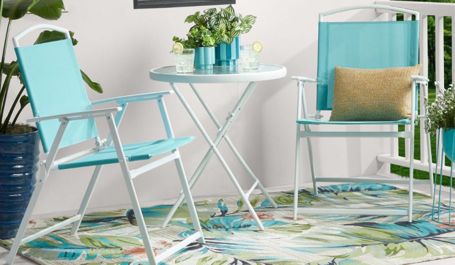 Walmart Patio Furniture Sale | 3-Piece Bistro Set Just $48 Shipped + More