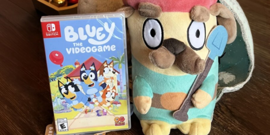 Bluey Nintendo Switch Video Game Bundle w/ Plush Only $12 Shipped for Amazon Prime Members