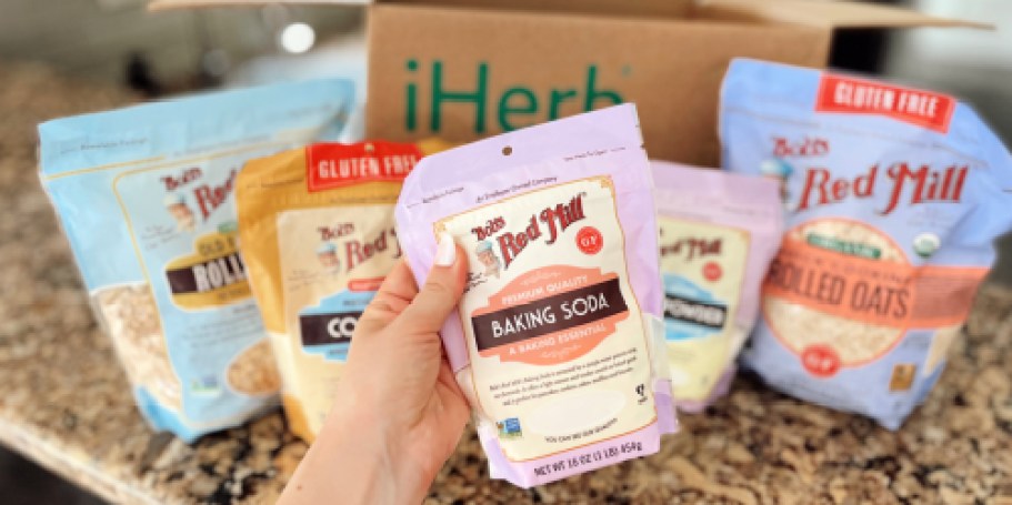 Rare Discount on Bob’s Red Mill Baking Staples | Prices from $2!