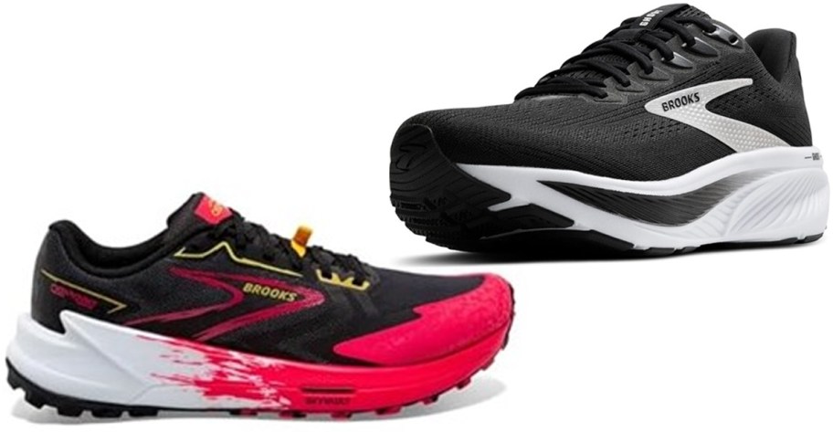 Brooks Catamount 3 Women's Shoes and Brooks Ghost 17 Men's Shoes
