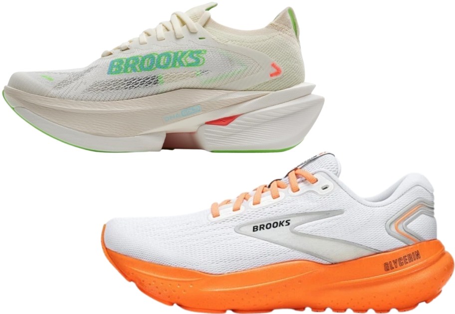 two brooks running shoes