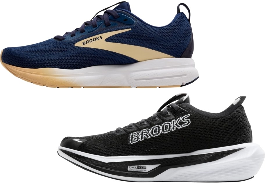 two brooks running shoes