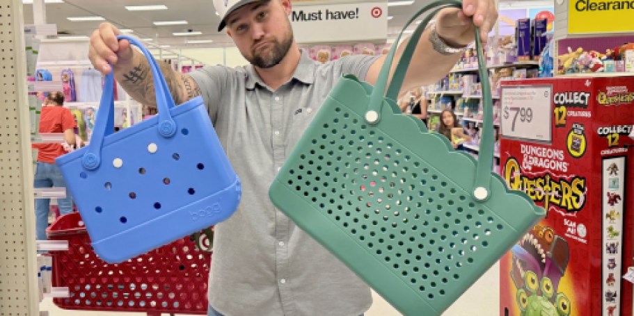 Bogg Bag Inspired Totes Only $5 at Target