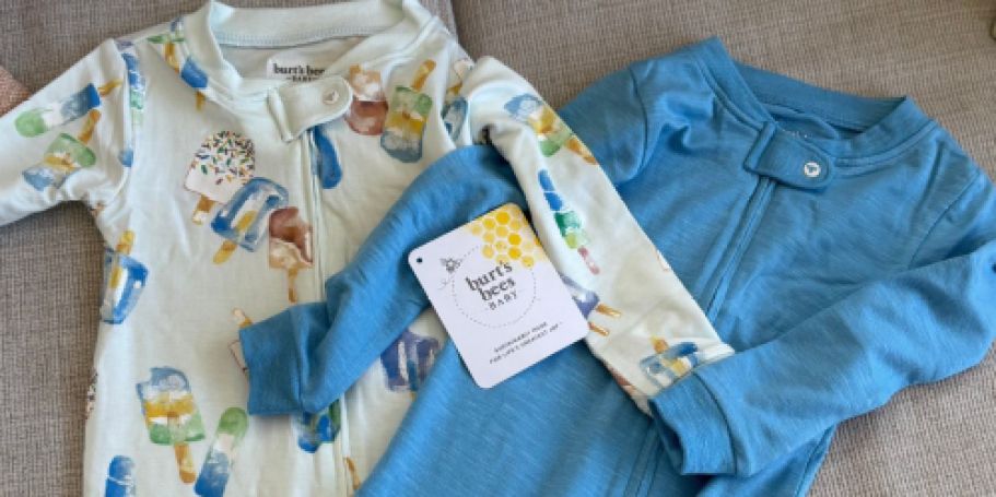 Over 70% Off Burt’s Bees Organic Baby Pajamas | Styles Start at Just $5