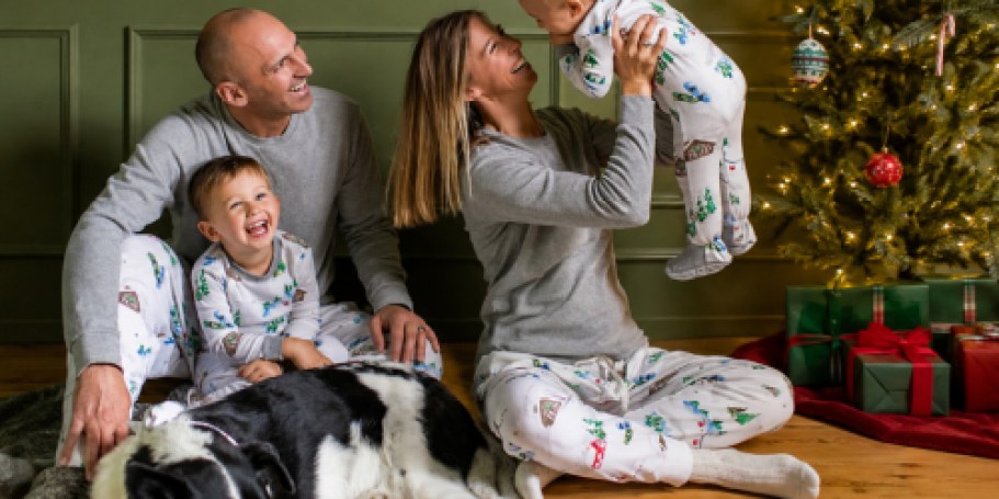 Burt’s Bees Holiday Family PJs from $11.65 Shipped – Grab ’Em Before They Sell Out!