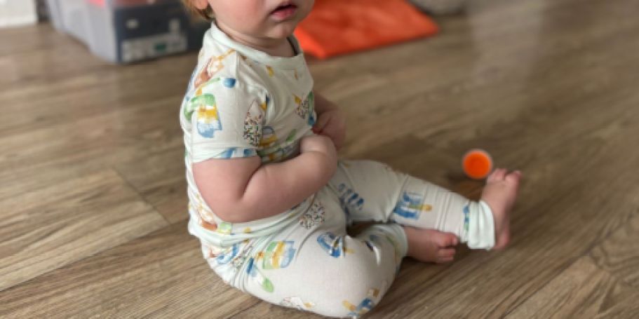 Today Only: Burt’s Bees Organic Baby Pajamas from $5 (Reg. $19)