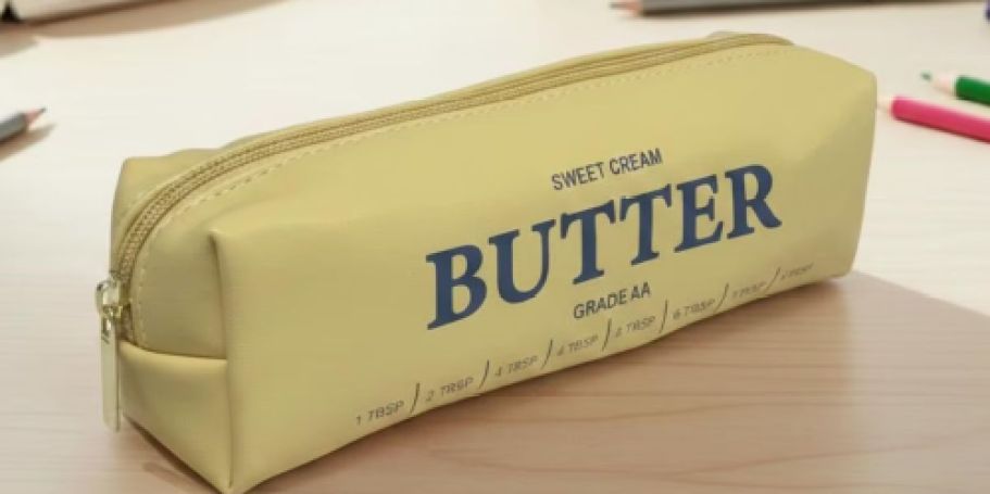 Butter Believe It: Walmart Has the Cutest School Supplies!