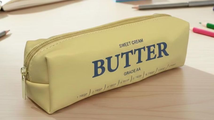 Butter Believe It: Walmart Has the Cutest School Supplies!