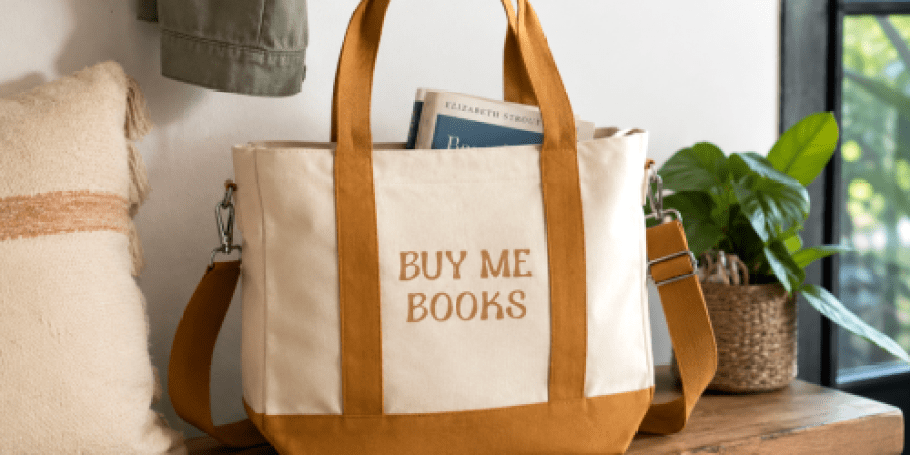 Target’s New Bookish Finds Include Fourth Wing, Cute Totes & More!