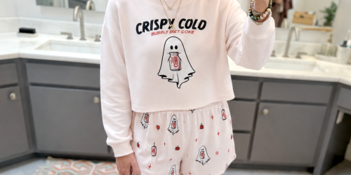 *NEW* Diet Coke Halloween Pajama Set Only $16.98 on Walmart.com