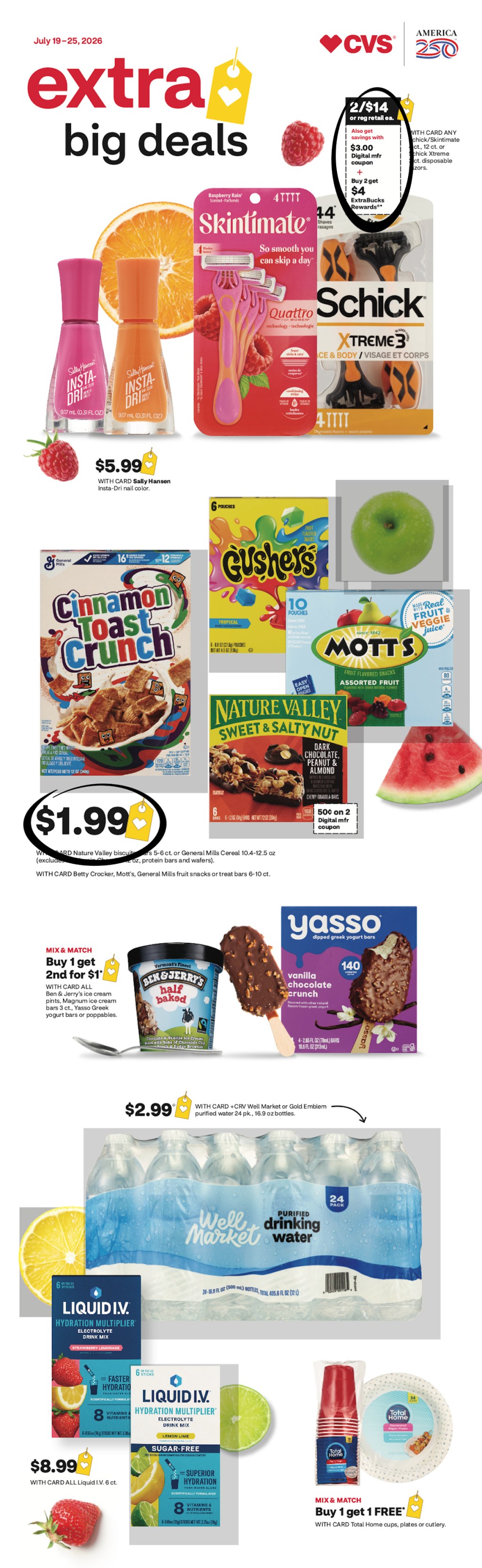 page from CVS ad