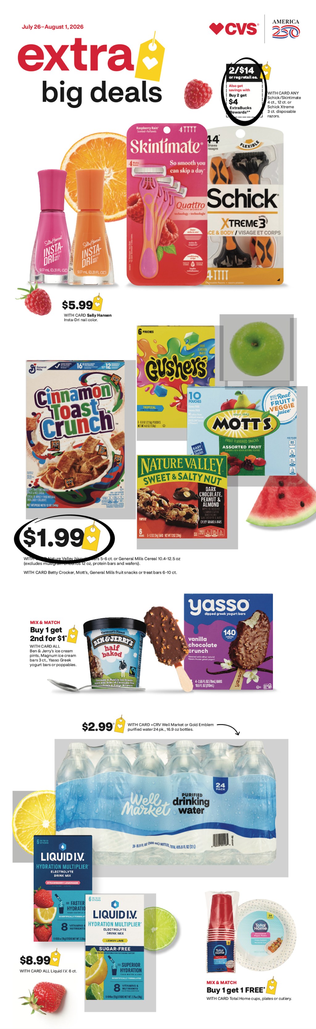 page from CVS ad