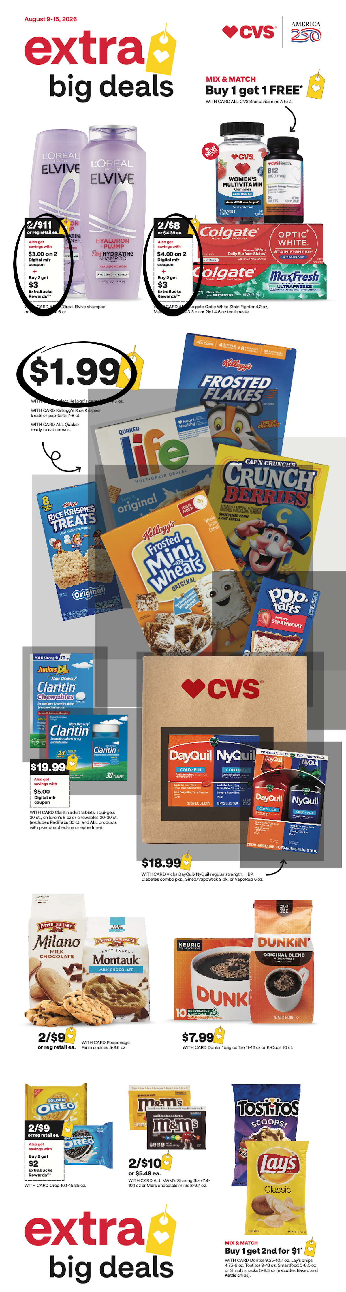 page from CVS ad