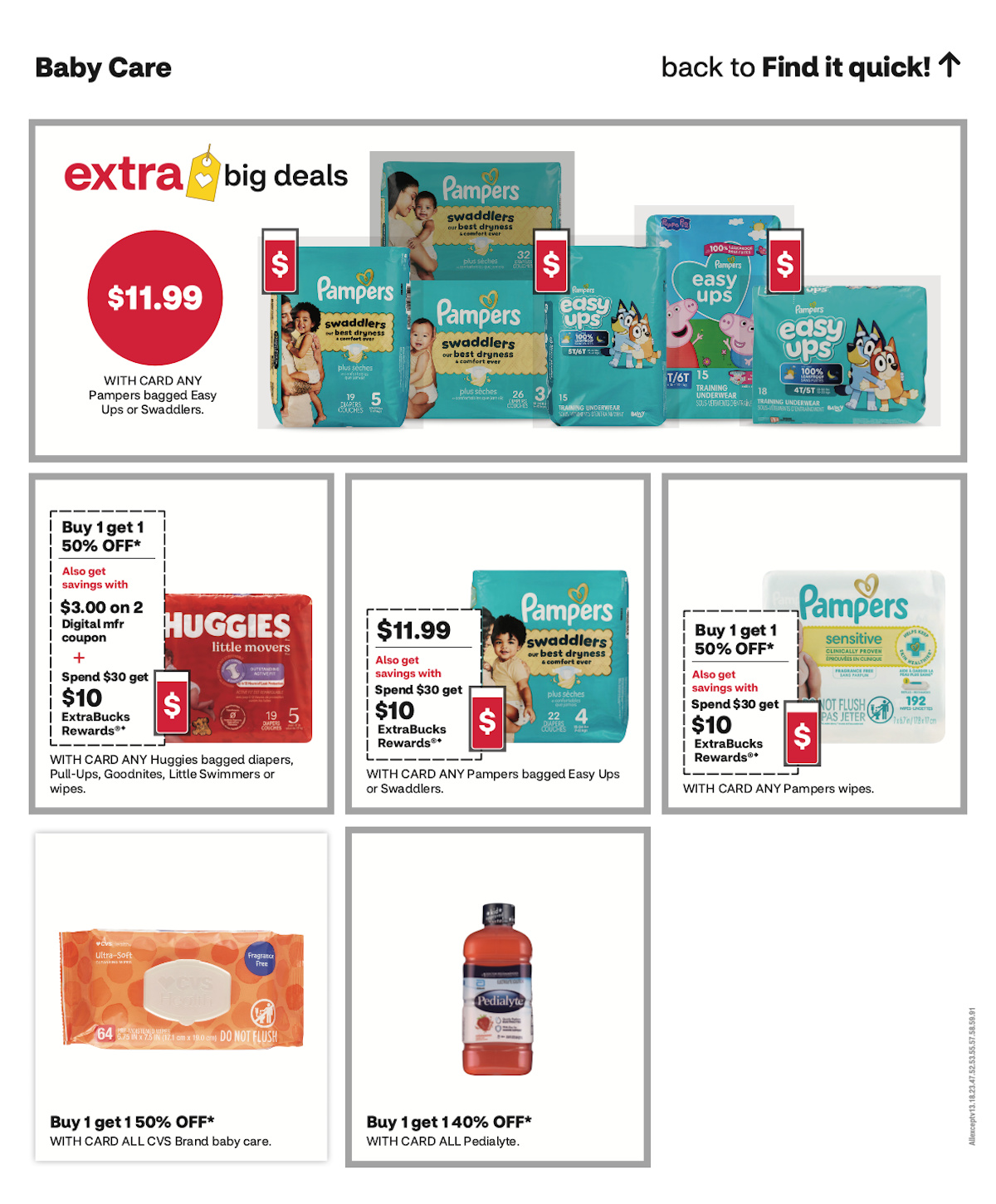 Page of CVS Advertisement