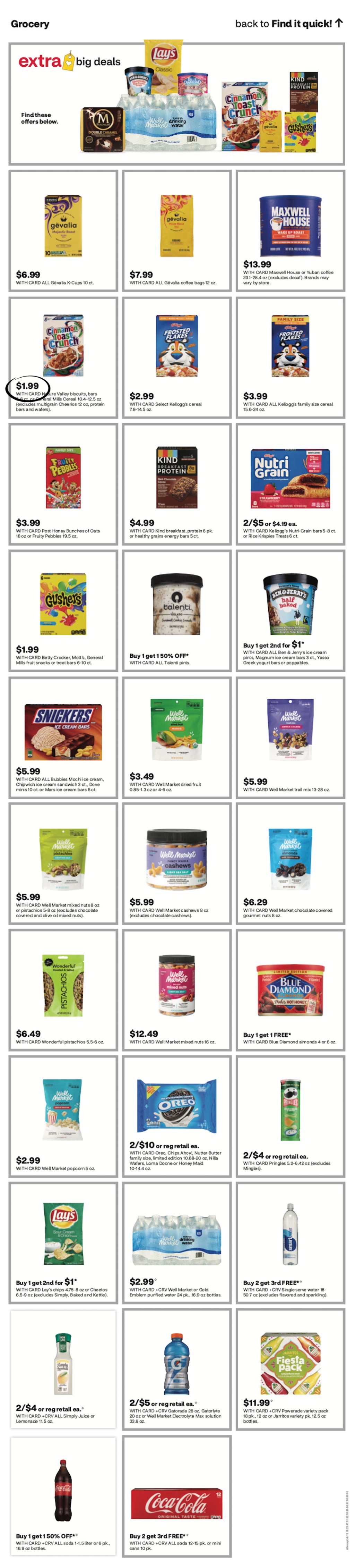 page from CVS ad