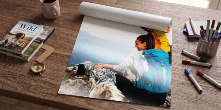 Metallic Photo Posters Only $5 at CVS + Free Same-Day Pickup