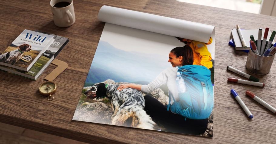 Metallic Photo Posters Only $5 at CVS + Free Same-Day Pickup