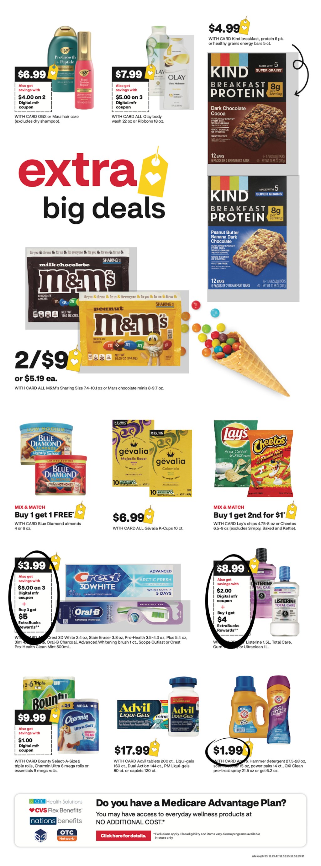 page from CVS ad