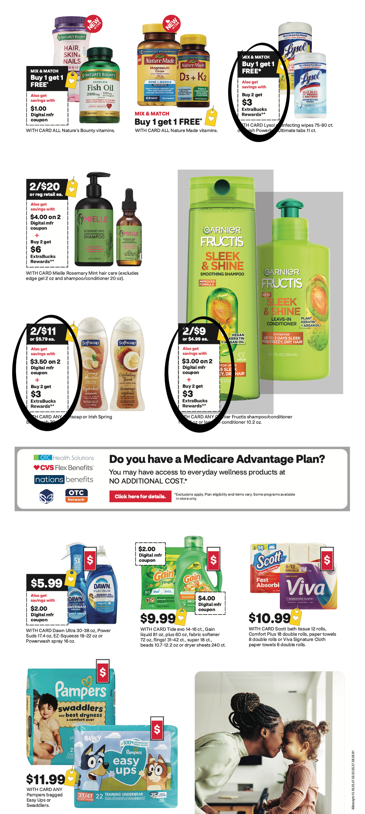 page from CVS ad
