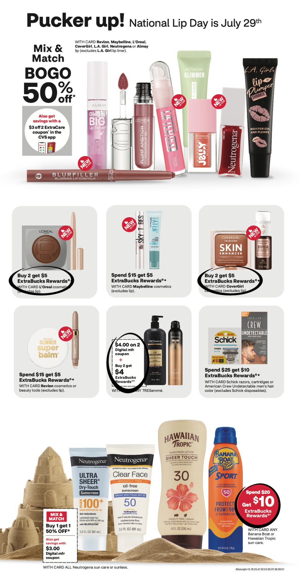 page from CVS ad