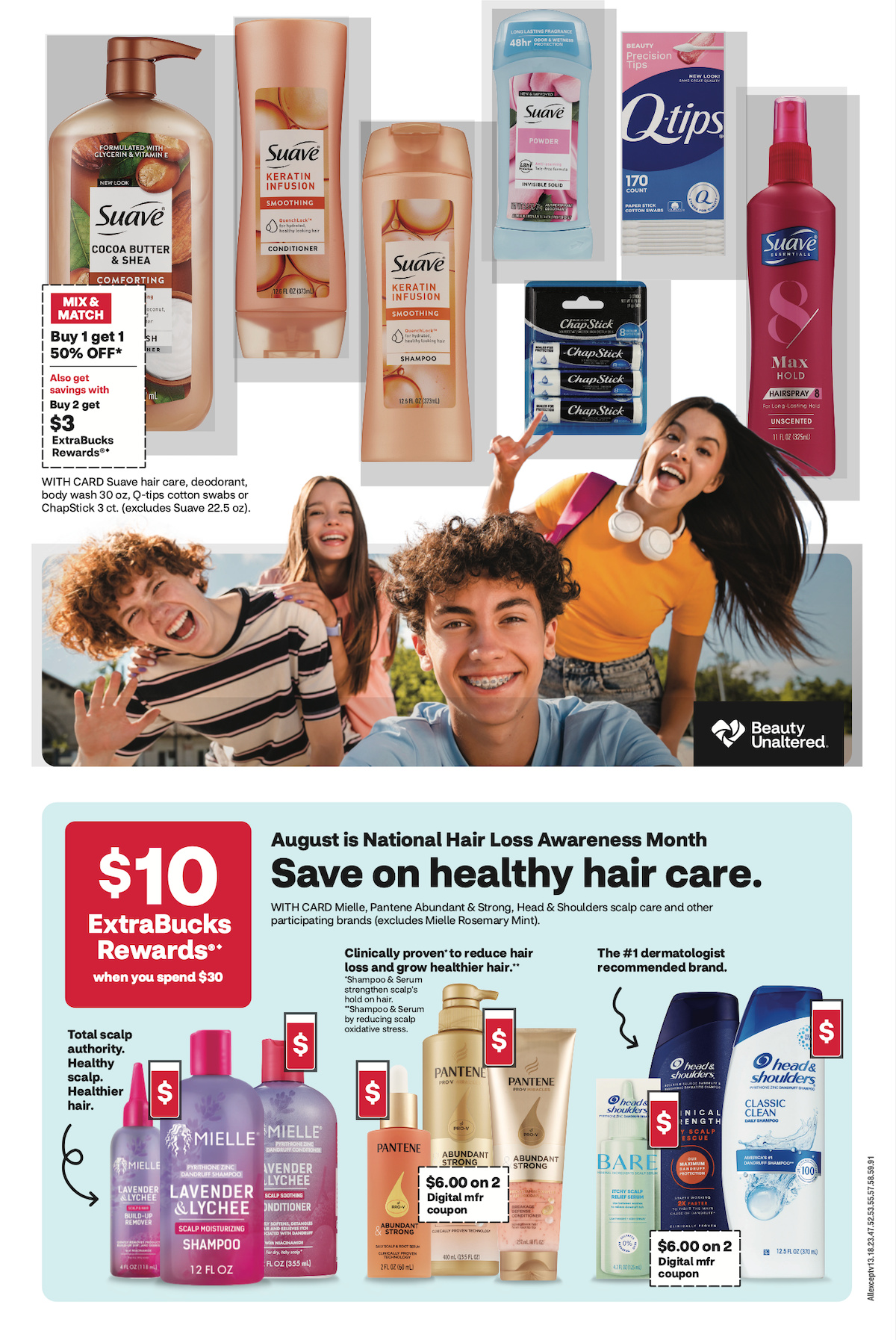 Page of CVS Advertisement