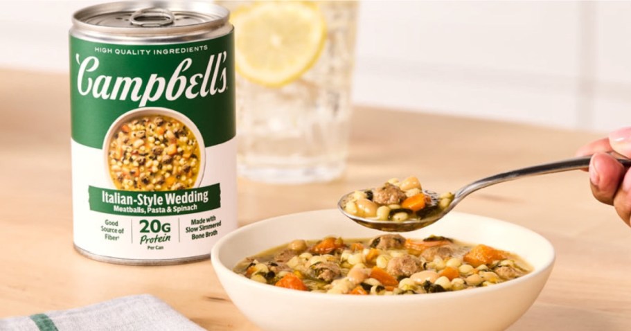 Campbell’s Protein Soups Just $1.97 After Walmart Cash