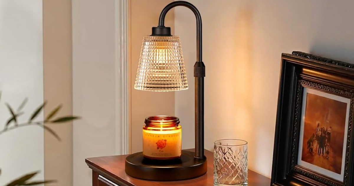 50% Off Candle Warmer Lamp on Amazon – Only $9.99!