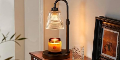 50% Off Candle Warmer Lamp on Amazon – Only $9.99!