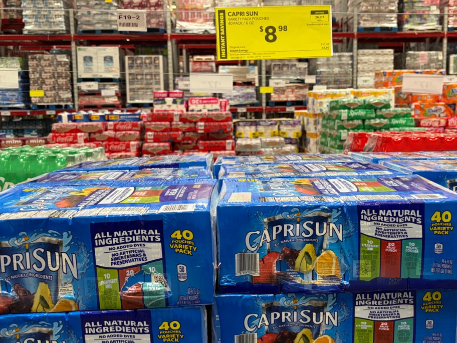 Capri Sun 40-Count Variety Pack