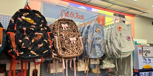Up to 50% Off the Cutest Target Backpacks